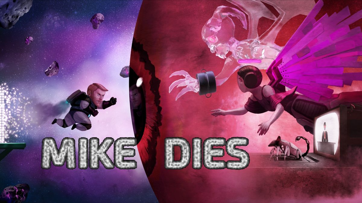 Front Cover for Mike Dies (Nintendo Switch) (download release)
