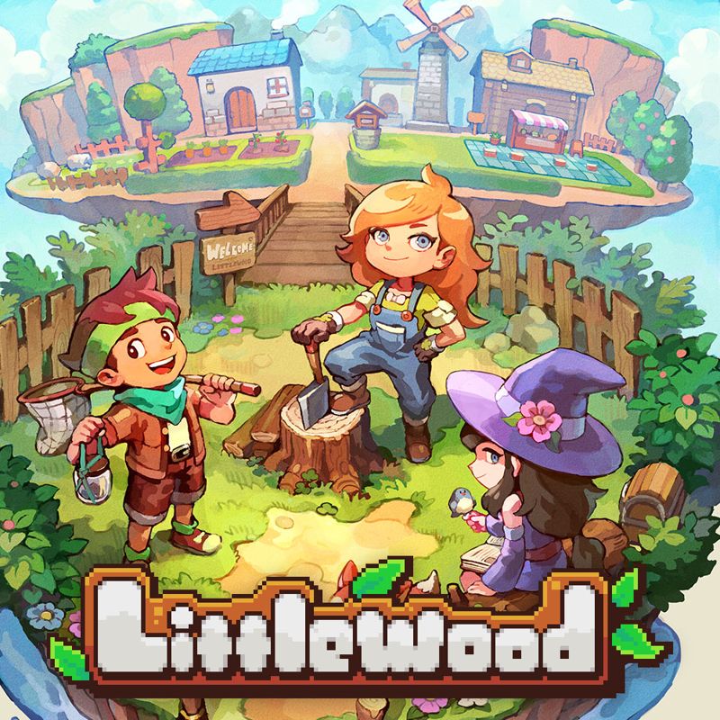 Front Cover for Littlewood (Nintendo Switch) (download release)