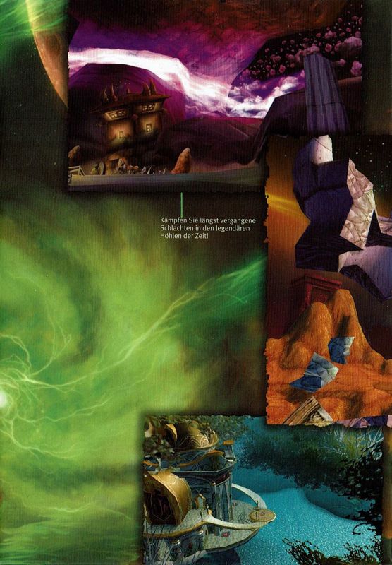 Inside Cover for World of WarCraft: The Burning Crusade (Macintosh and Windows) (DVD release): Second Inside Cover - Right Panel