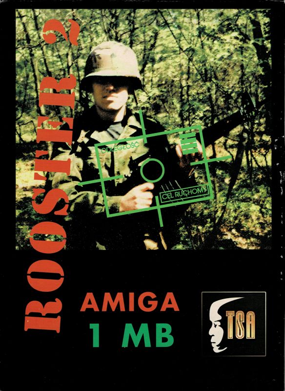 Front Cover for Rooster 2 (Amiga)