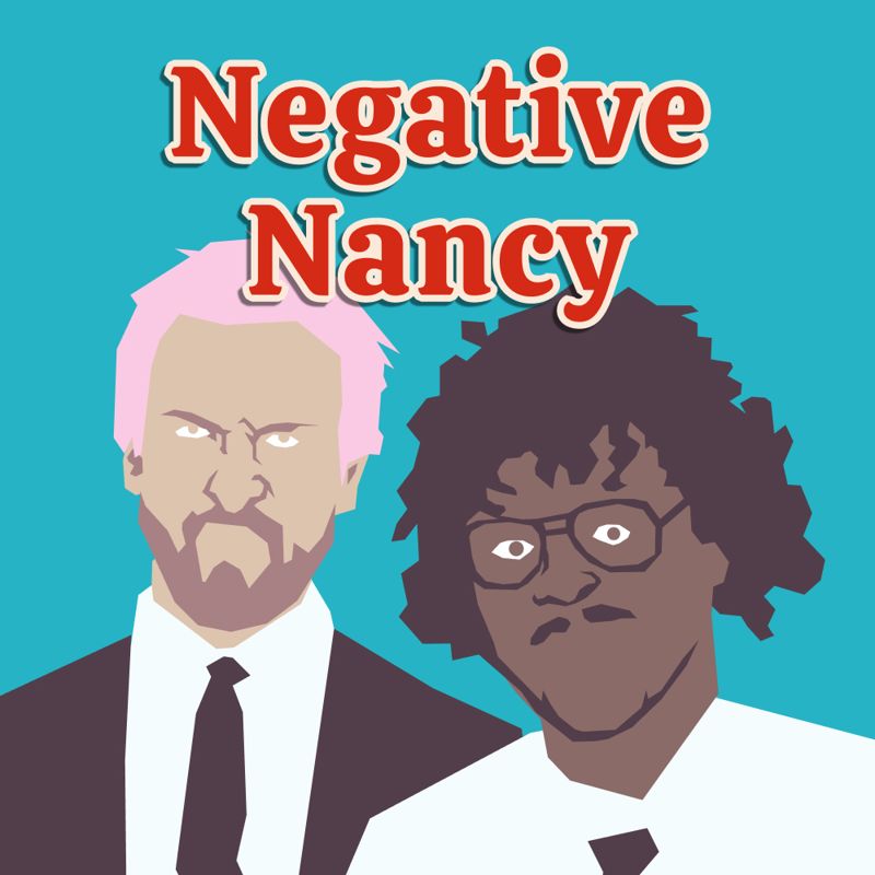 Front Cover for Negative Nancy (Nintendo Switch) (download release)