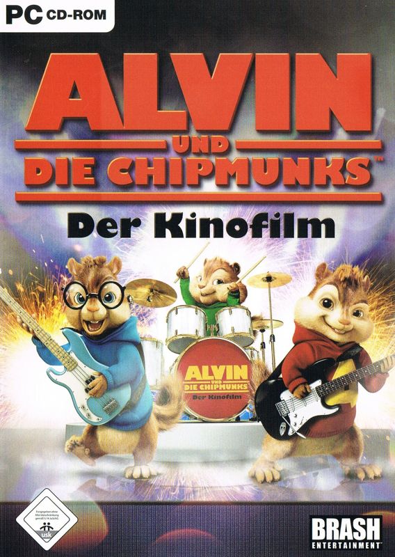 Front Cover for Alvin and the Chipmunks (Windows)