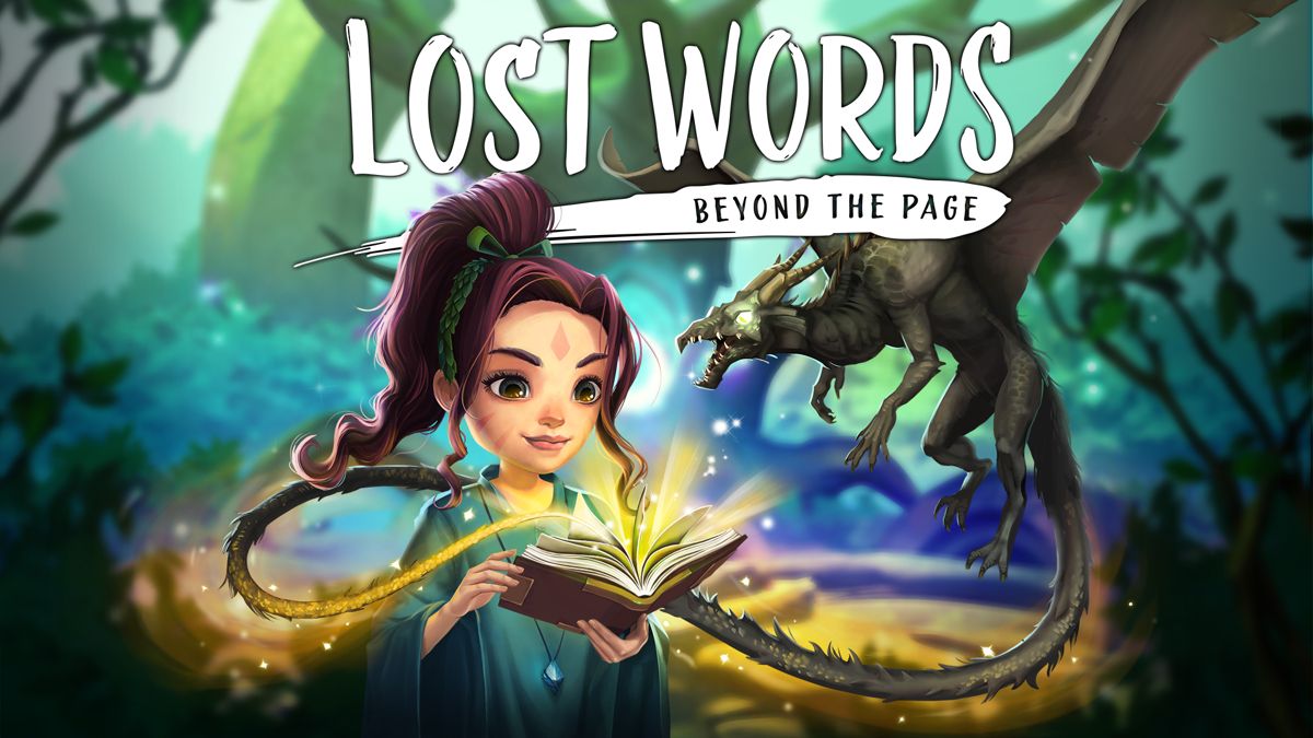 Front Cover for Lost Words: Beyond the Page (Nintendo Switch) (download release)