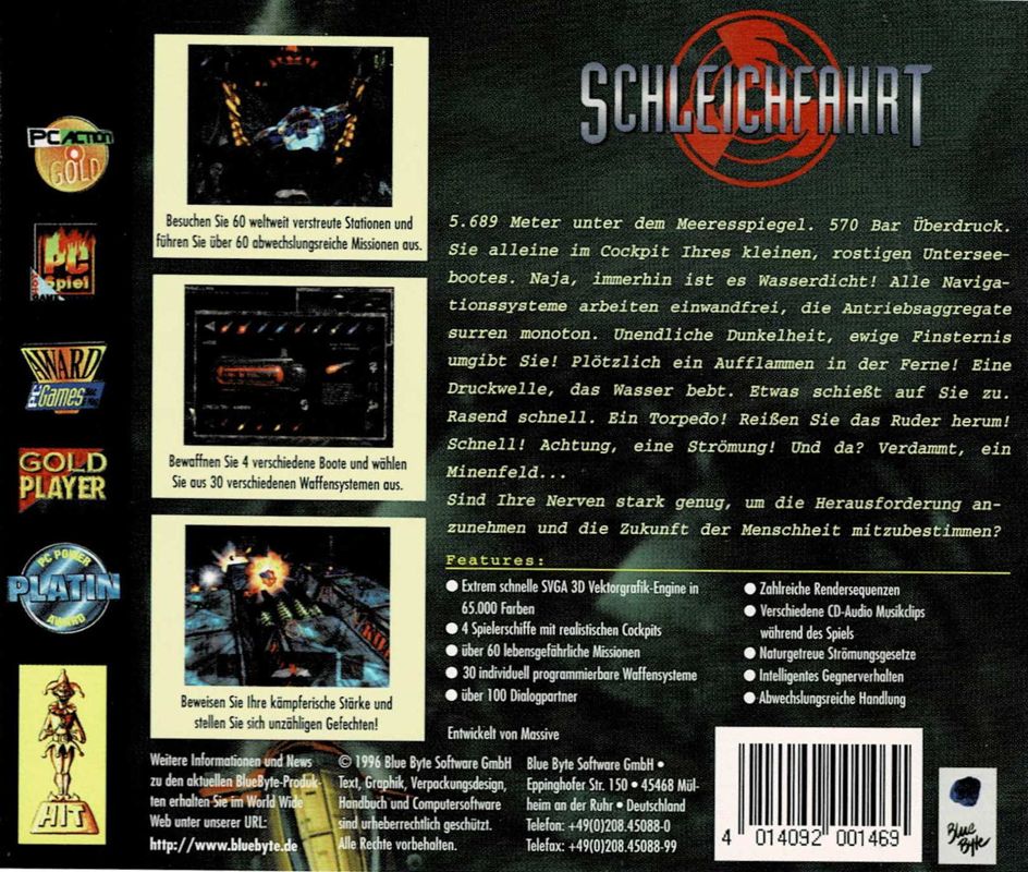 Back Cover for Archimedean Dynasty (DOS) (Budget release)