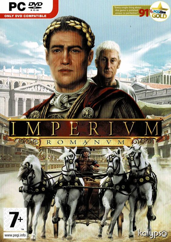 Front Cover for Imperium Romanum (Windows)