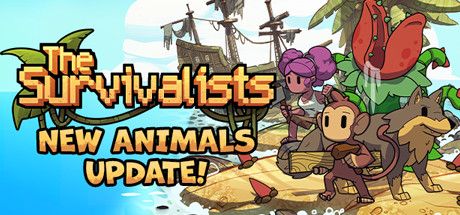 Front Cover for The Survivalists (Windows) (Steam release): New Animals Update!