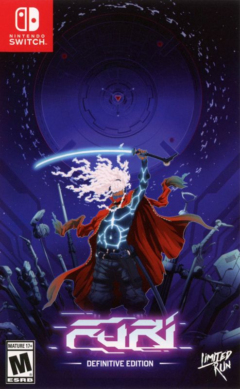 Front Cover for Furi: Definitive Edition (Nintendo Switch)