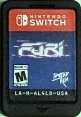 Media for Furi: Definitive Edition (Nintendo Switch)