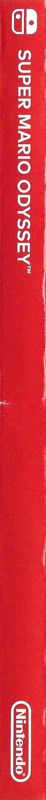 Spine/Sides for Super Mario Odyssey (Nintendo Switch)