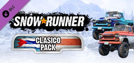 Front Cover for SnowRunner: Clasico Pack (Windows) (Steam release)