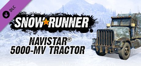 Front Cover for SnowRunner: Navistar 5000-MV Tractor (Windows) (Steam release)