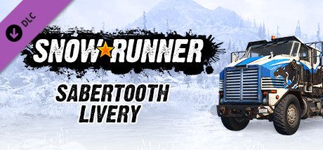 Front Cover for SnowRunner: Sabertooth Livery (Windows) (Steam release)