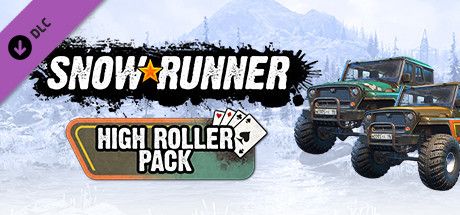 Front Cover for SnowRunner: High Roller Pack (Windows) (Steam release)