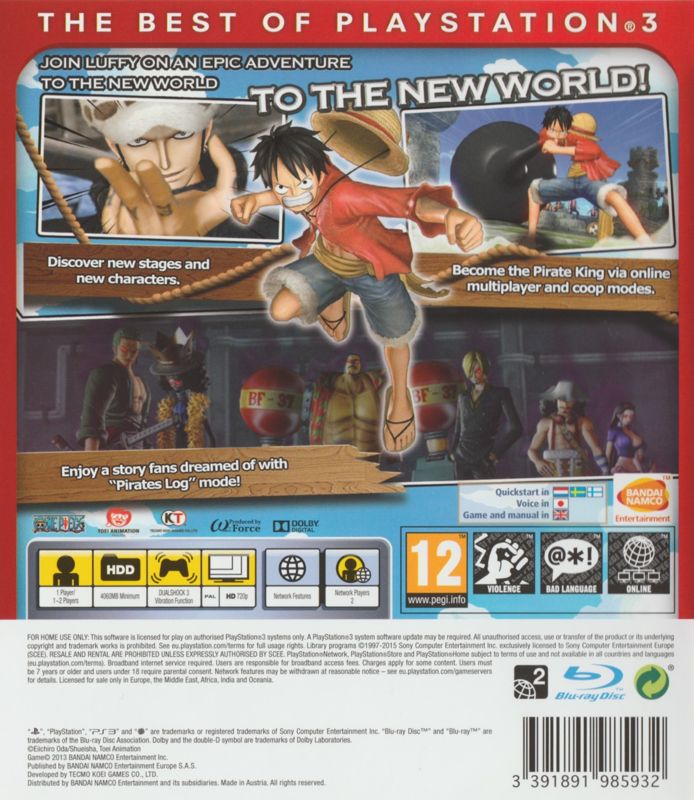 One Piece: Pirate Warriors 2 - Review (PS3)