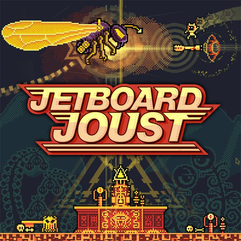Front Cover for Jetboard Joust (Nintendo Switch) (download release)