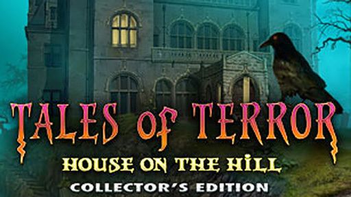 Front Cover for Tales of Terror: House on the Hill (Collector's Edition) (Macintosh) (MacGameStore release)
