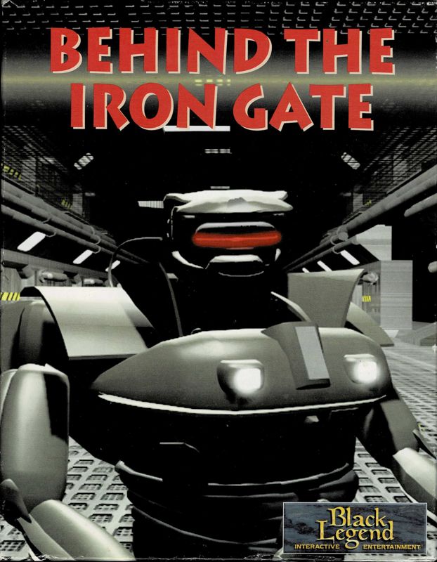 Front Cover for Behind the Iron Gate (Amiga)