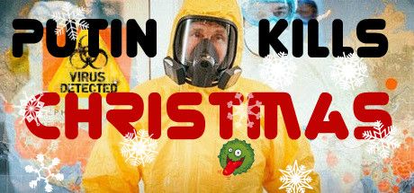 Front Cover for Putin Kills: Christmas (Windows) (Steam release)