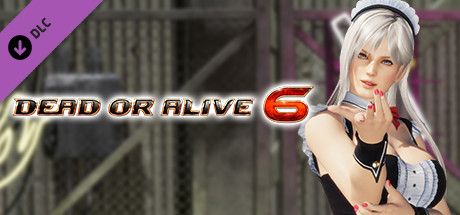 Front Cover for Dead or Alive 6: Maid Costume - Christie (Windows) (Steam release)