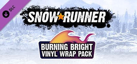 Front Cover for SnowRunner: Burning Bright Vinyl Wrap Pack (Windows) (Steam release)