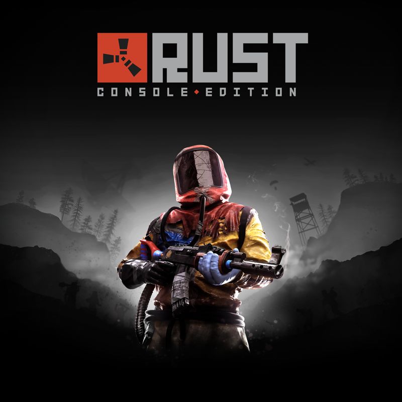 Front Cover for Rust: Console Edition (PlayStation 4) (download release)