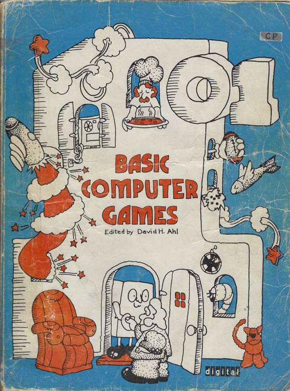 Front Cover for 101 BASIC Computer Games (Mainframe)