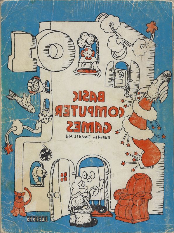 Back Cover for 101 BASIC Computer Games (Mainframe)