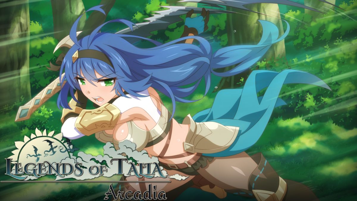 Front Cover for Legends of Talia: Arcadia (Nintendo Switch) (download release)