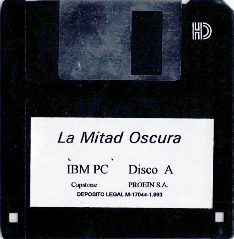 Media for The Dark Half (DOS): Disk 1/3