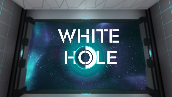 Front Cover for White Hole (Quest and Windows) (Oculus Store release)