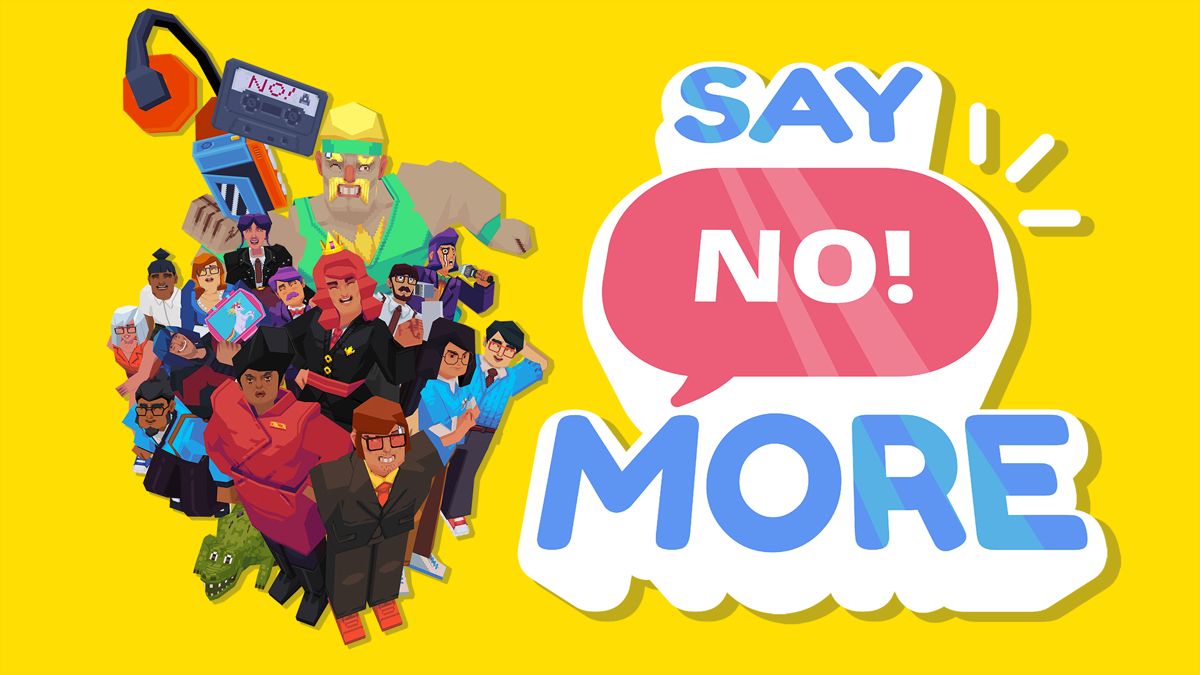 Front Cover for Say No! More (Nintendo Switch) (download release)