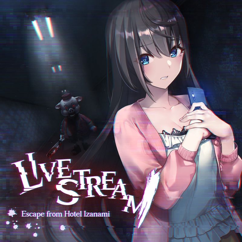 Front Cover for Livestream: Escape from Hotel Izanami (Nintendo Switch) (download release)