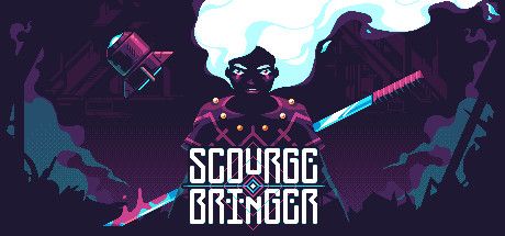 Front Cover for ScourgeBringer (Linux and Macintosh and Windows) (Steam release): November 2021 cover art