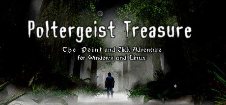 Front Cover for Poltergeist Treasure (Linux and Windows) (Steam release)
