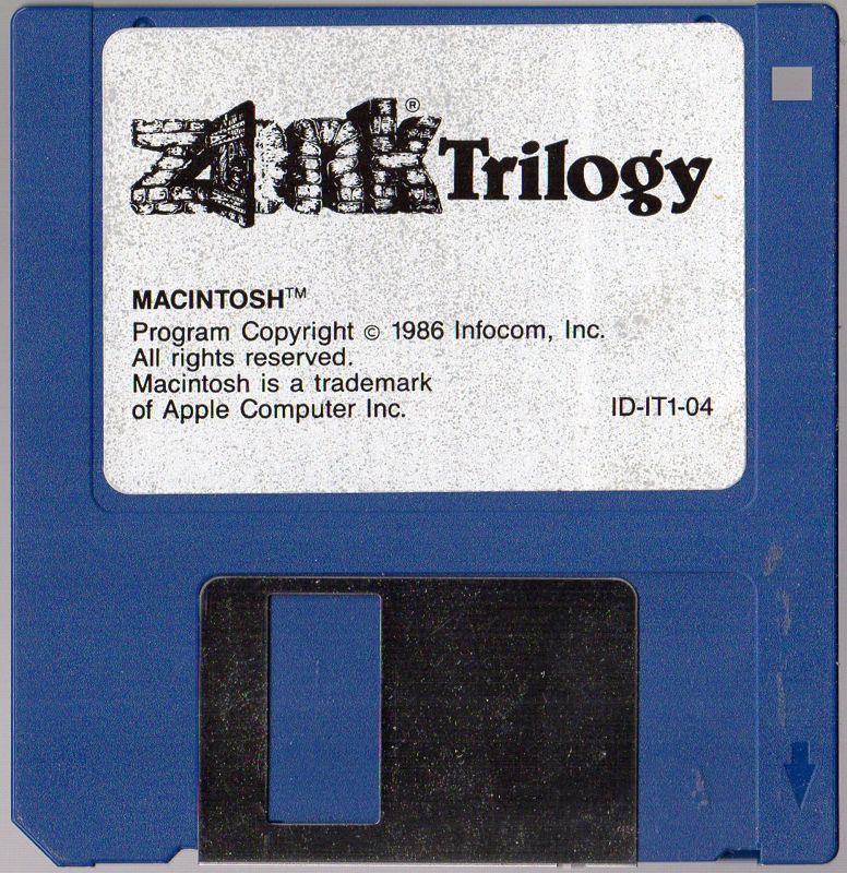 Media for Zork Trilogy (Macintosh)