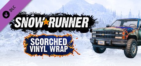 Front Cover for SnowRunner: Scorched Vinyl Wrap (Windows) (Steam release)