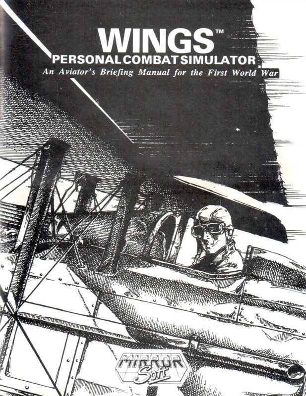 Wings cover or packaging material MobyGames