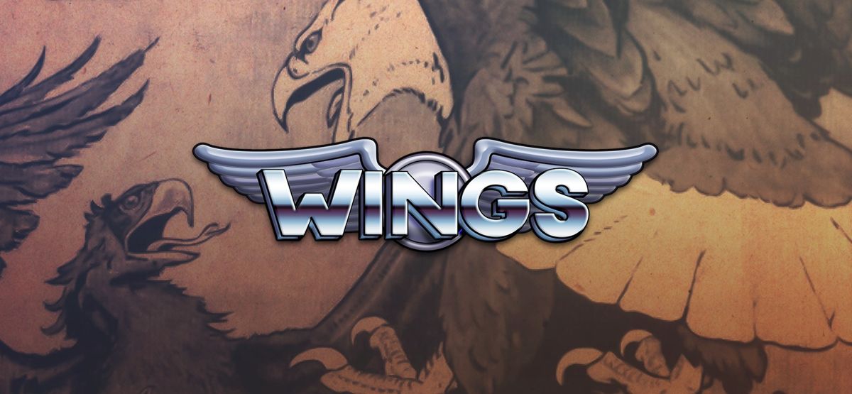 Front Cover for Wings (Macintosh and Windows) (GOG release): 2nd version