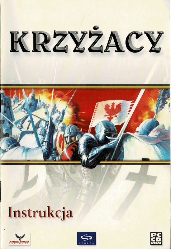 Manual for Knights of the Cross (Windows): Front