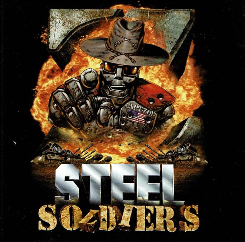 Other for Steel Soldiers (Windows): Jewel Case - Front