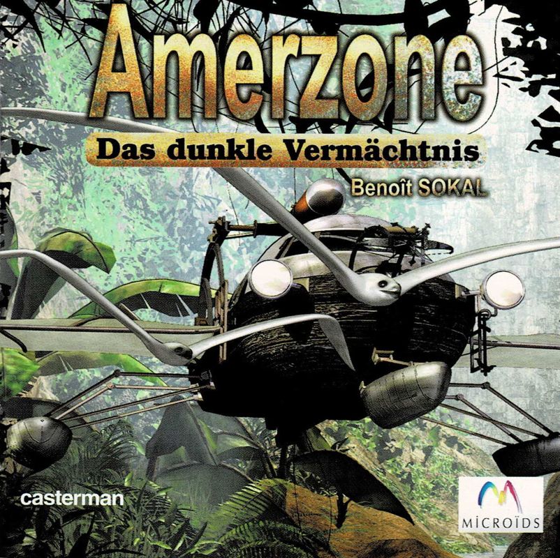 Manual for Amerzone: The Explorer's Legacy (Windows): Front