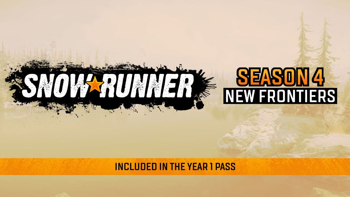 Front Cover for SnowRunner: Season 4 - New Frontiers (Nintendo Switch) (download release)