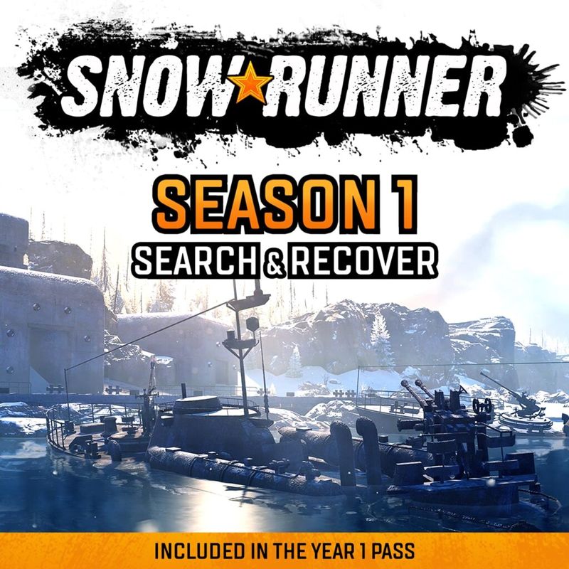 SnowRunner: Season 1 - Search & Recover (2020) - MobyGames