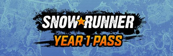 Front Cover for SnowRunner: Year 1 Pass (Windows) (Steam release)
