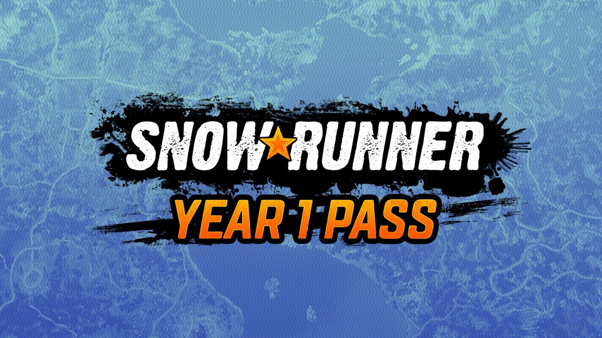 Front Cover for SnowRunner: Year 1 Pass (Nintendo Switch) (download release)