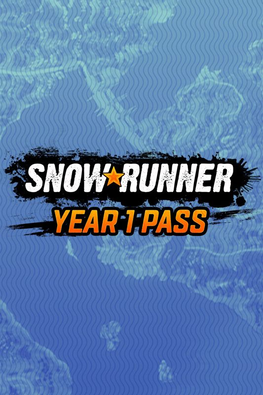 Front Cover for SnowRunner: Year 1 Pass (Windows Apps and Xbox One) (download release)