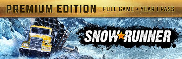 Front Cover for SnowRunner: Premium Edition (Windows) (Steam release)