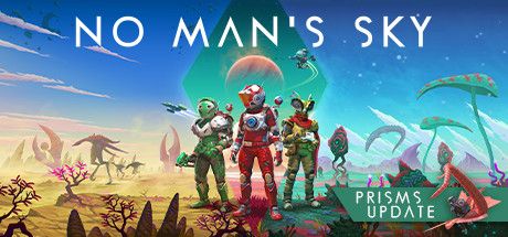 Front Cover for No Man's Sky (Windows) (Steam release): June 2021, Prisms update