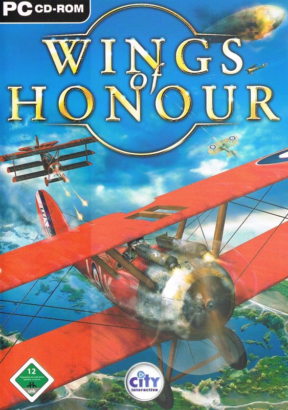 Front Cover for Wings of Honour (Windows) (re-release)