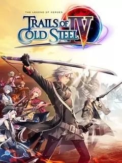 Front Cover for The Legend of Heroes: Trails of Cold Steel IV - The End of Saga (Stadia)